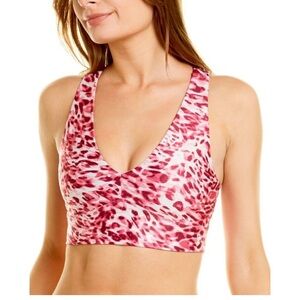 Good American NWT Double Knit Keyhole Bra size 1